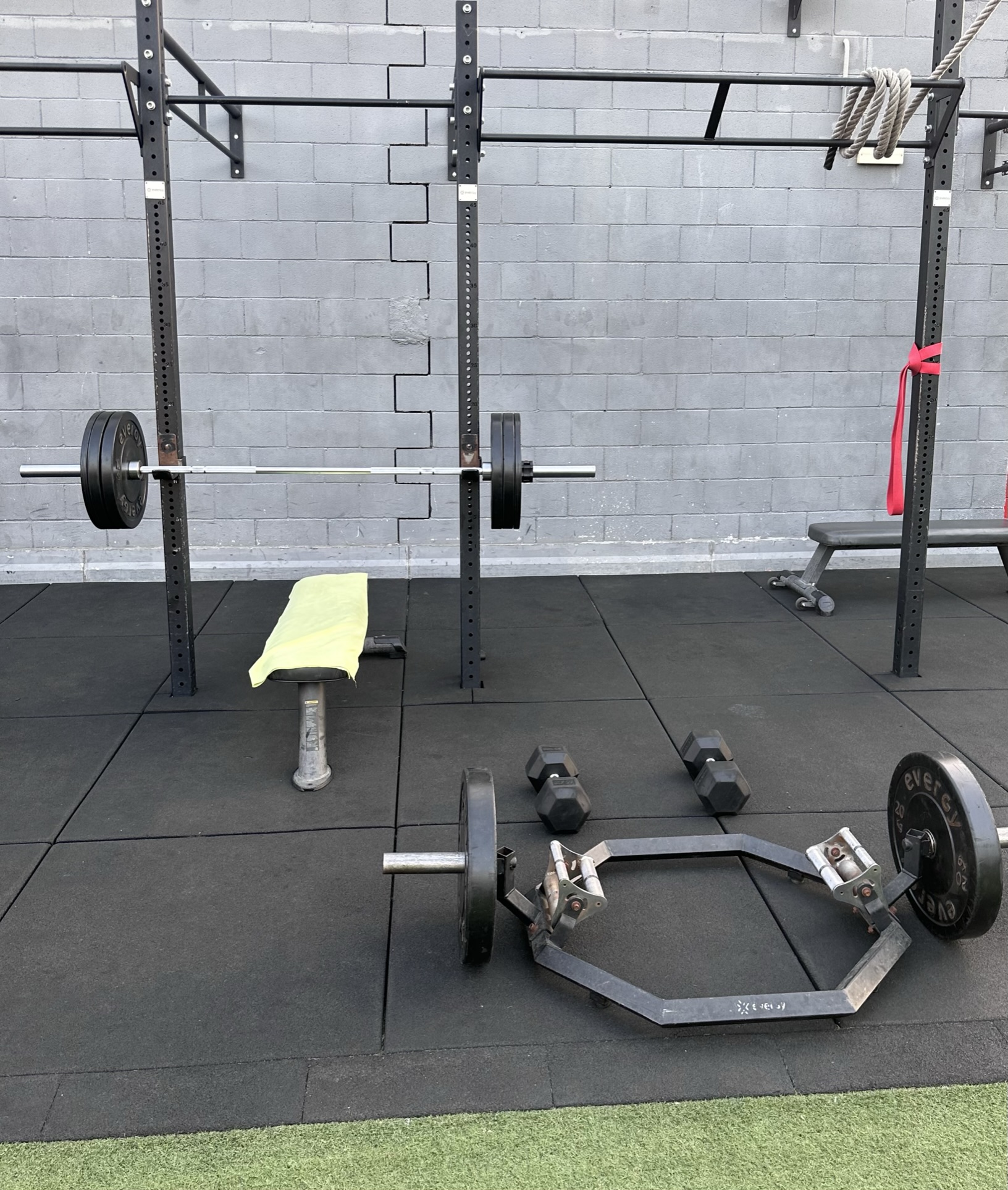 Table Full of Spices